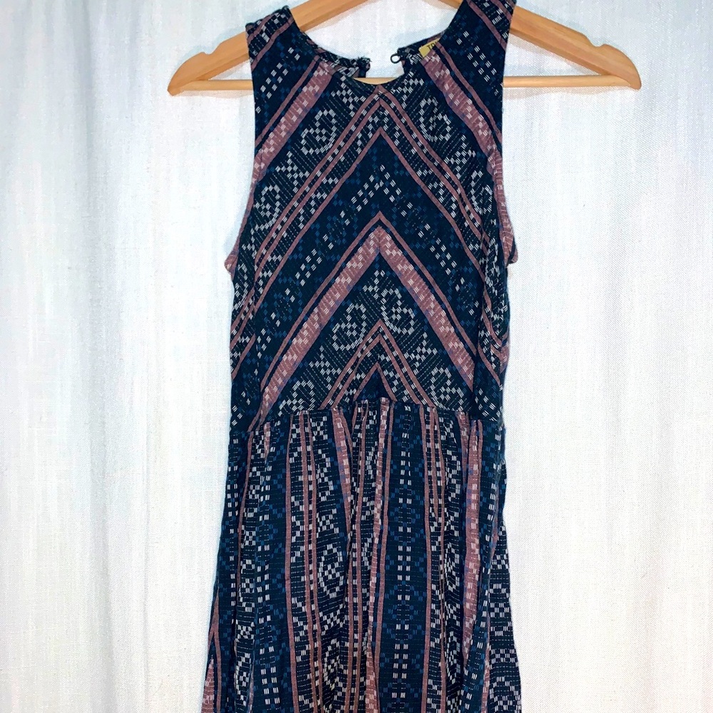 Sleeveless Peasant Dress